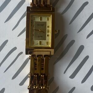 Nicolet stainless steel womens watch